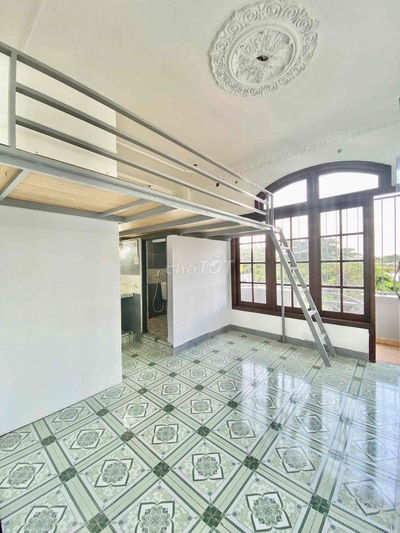 Cho thuê phòng trọ BAN CÔNG VIEW CỰC CHILL THOÁNG MÁT - P6 Gò Vấp