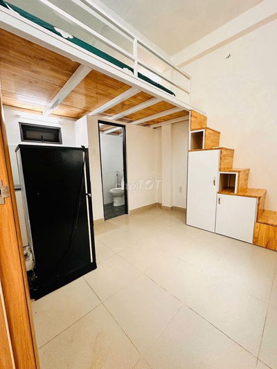 Phòng Duplex đủ nội thất đi bộ qua ĐH Hutech,Ngoại Thươg Q.Bình Thạnh.