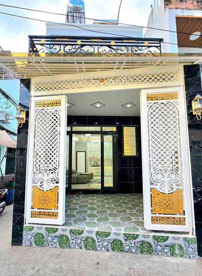 🌆NHÀ ĐẸP HXH HUỲNH TẤN PHÁT 4 PHÒNG NGỦ FULL NỘI THẤT