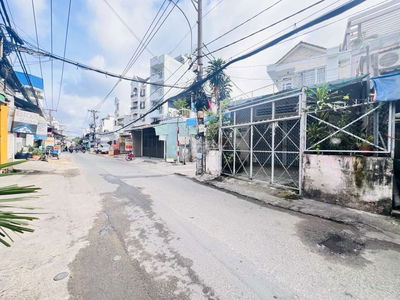 BÁN NHÀ MẶT TIỀN HUỲNH VĂN NGHỆ ,P12 ,GÒ VẤP ,DT 100M2 (4×32) GIÁ11TỶ