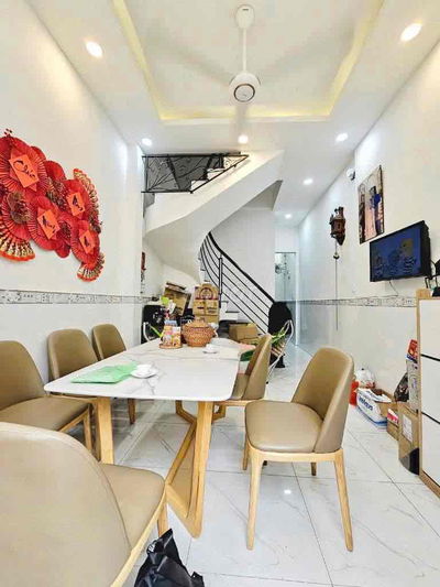 HXH 7M - CÁCH MT 1 CĂN - GẦN 45M² - 4 TẦNG - FULL NỘI THẤT