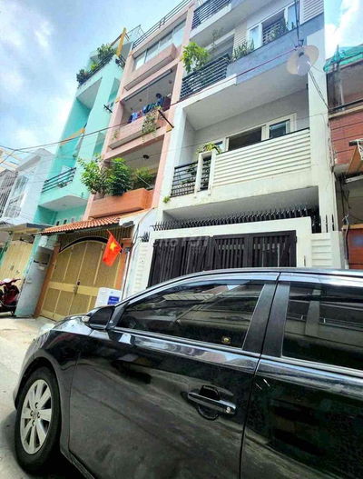 Gấp nhà hxh Nguyễn Thiện Thuật quận 3, 73m2, 5 tầng btct mới ở ngay