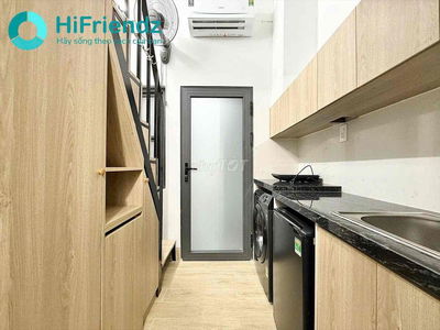 CĂN HỘ GÁC MINI / MÁY GIẶT RIÊNG SÁT BÊN NHÀ GA T3 TRỐNG SẴN