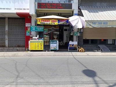 Nhà mặt tiền nguyễn văn quá, P. Đông hưng thuận