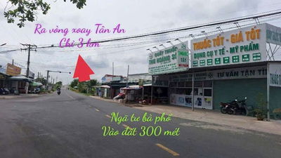 Đất thổ cư Thủ Thừa Long An cũ