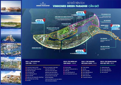 Chính thức nhận booking đợt mở bán đầu tiên Vinhomes Cần Giờ- 100,200 triệu/suất Nhà Phố, Biệt Thự