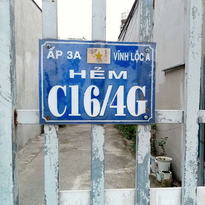 Nhà cấp 4 52m², 1 phòng ngủ, gần đường nữ dân công, H.Bình Chánh