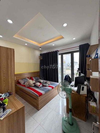 MẶT TIỀN CHU VĂN AN - DT KHỦNG - 3 TẦNG 6PN - FULL NỘI THẤT CAO CẤP