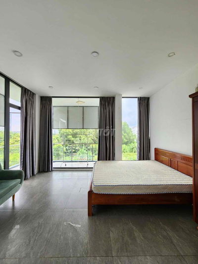🌿STUDIO BAN CÔNG VIEW LANDMARK - FULL NỘI THẤT - GẦN CẦU SÀI GÒN - 35m