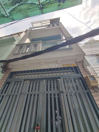 an dương vương dt: 3x8 nhà 2 lầu mới đẹp