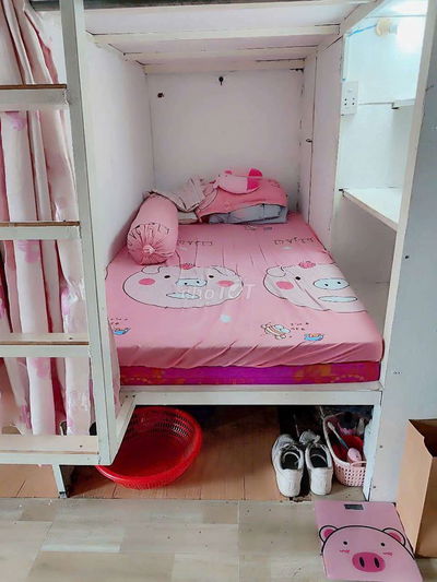 Ký túc xá Sleepbox thoáng mát 246 Dương Quảng Hàm, giá 1tr3/Người/th