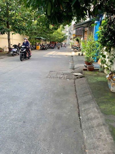 NHÀ HẺM XE TẢI LIÊN TỈNH 5 QUẬN 8 4X17 NHỈNH 8 TỶ