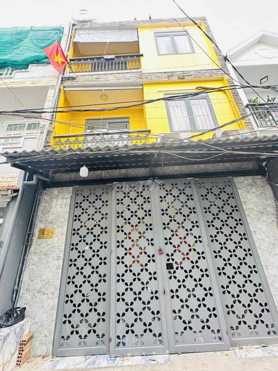 BÁN NHÀ MỚI– HUỲNH TẤN PHÁT- NHÀ BÈ- HXH 4M- NGANG 5.5M- GIÁ HƠN 4 TỶ