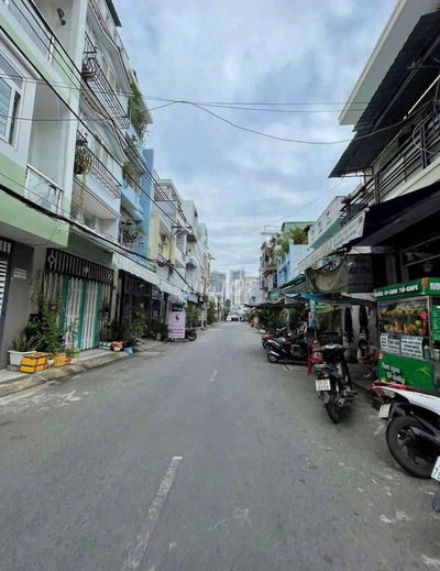 Cho Thuê Nhà 1 Trệt 2 Lầu 4PN 4x16m Mặt Tiền Đường Số Cư Xá Ngân Hàng