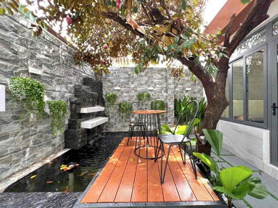 🏡 Bán Nhà Phố Sân Vườn Sang Trọng _ DT 170m2, Chỉ 6.8 Tỷ _ Full Nội Th