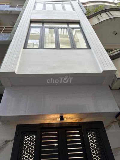 BÁN NHÀ QUẬN3 ĐƯỜNG 1/ĐIỆN BIÊN PHỦ-HẺM 5m XE HƠI CHẠY VI VU-4TẦNG BTC