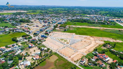 An Điền Phát Quảng Ngãi – Đất nền trung tâm, sổ sẵn, giá F0