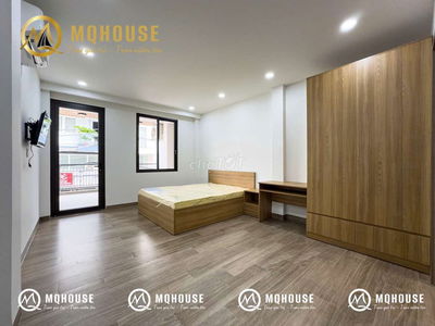 KHAI TRƯƠNG STUDIO BAN CÔNG SIÊU TO/CỬA SỔ, NT XỊN MỚI💯, HẺM XE HƠI
