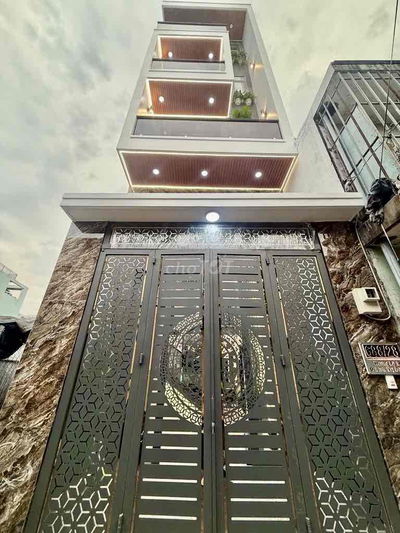 BÌNH TÂN - HƯƠNG LỘ 2 - NHÀ 4 TẦNG MỚI ĐẸP Ở NGAY- - HẺM XE TẢI THÔNG