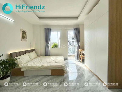 CHO THUÊ STUDIO FULL NT NGAY CÔNG VIÊN LÀNG HOA, GẦN ĐH CÔNG NGHIỆP