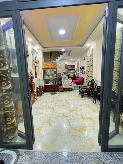 NHÀ HẺM LIÊN TỈNH 5 QUẬN 8 4X12 NHỈNH 5 TỶ