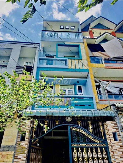 HƯƠNG LỘ 2 HẺM XE TẢI 8M THÔNG- NHÀ 4 TẦNG- GIÁP TÂN PHÚ.