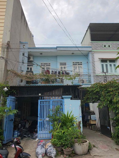 Nhà 6x25 Tân Thới Nhất 17,  1 Trệt 1 Lầu