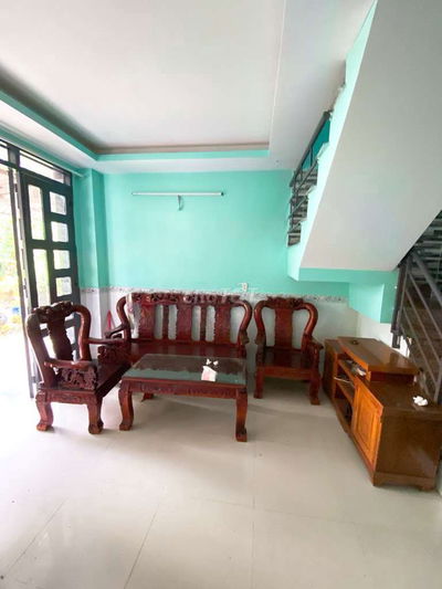 Bá.n nh.à Nhơn Đức, Nhà Bè, 2 tầng, chỉ 1,45 tí. đường 6 m