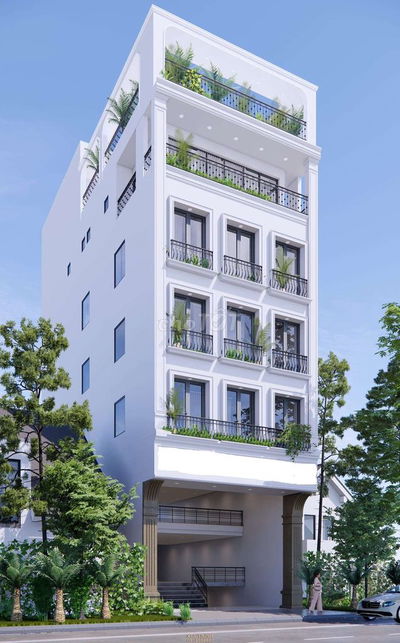 TOÀ NHÀ ĐƯỜNG LÊ THÚC HOẠCH 8X20M , 600M2