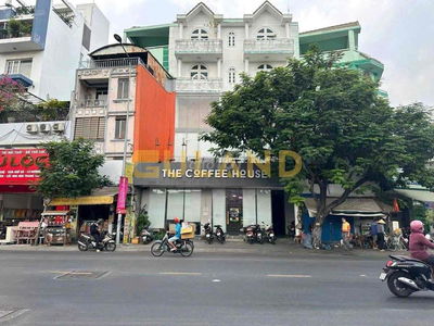 CHO THUÊ NHÀ NGUYÊN CĂN ĐƯỜNG HÒA BÌNH 6 TẦNG,10 x 20M, CHỈ 118Tr/ Th