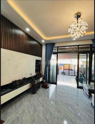 Cho thuê căn nhà hẻm 125m2 ,2pn đã đủ nội thất - Phạm Ngũ Lão, BMT 6tr