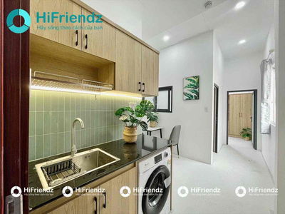 Khai Trương 1 Phòng Ngủ - 40m2 - Khu K300 - Full Nội Thất - Tân Bình