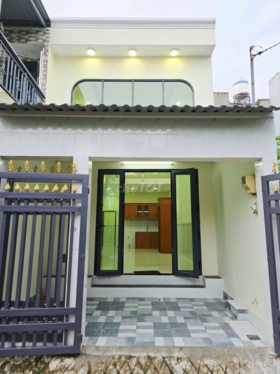 NHÀ HẺM 6M XE HƠI - 56M2 - 2 TẦNG - 2PN, GẦN CHỢ LONG TRƯỜNG - Q9