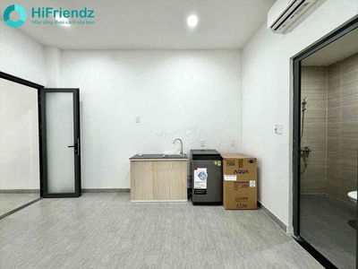 CHO THUÊ STUDIO FULL NỘI THẤT MÁY GIẶT RIÊNG PHÒNG RỘNG RÃI SẠCH SẼ