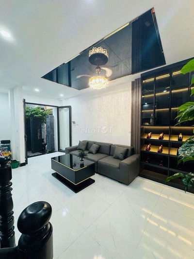 Bán nhà 57 m², 4T, ngõ thoáng, phố Hoàng Hoa Thám  – 8.6 tỷ