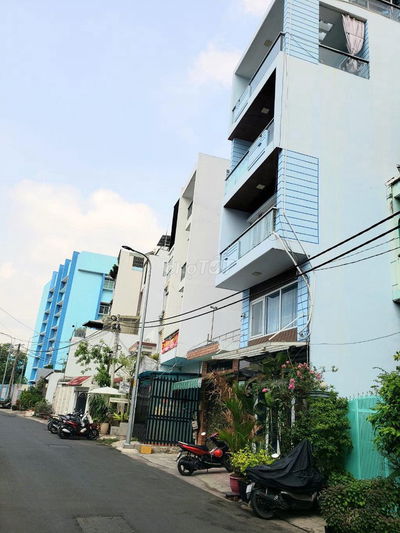 NHÀ MẶT TIỀN QUẬN 10 KHU VIP BẮC HẢI, 64M2, 5 TẦNG BTCT, NHỈNH 20 TỶ