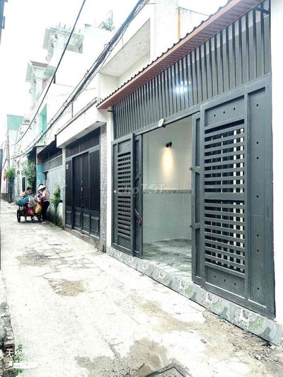 HẺM Ô TÔ NGUYỄN THỊ KIỂU, Tân Thới Hiệp, Q12 NHÀ GÁC ĐÚC GIÁ CỰC NGON