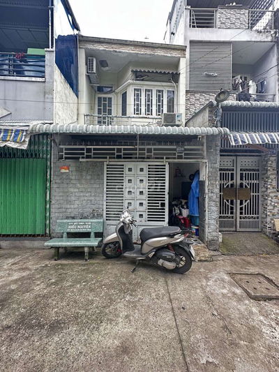 PHẠM THẾ HIỂN P6Q8 - 50M2 - 2 TẦNG CHỈ CÓ 4.35 TỶ HẺM RỘNG