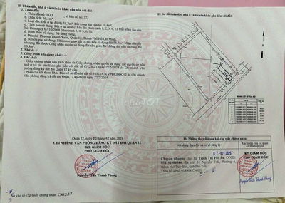 ĐẤT THỔ CƯ MẶT TIỀN RẠCH THẠNH XUÂN 22