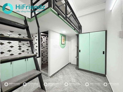 CHO THUÊ PHÒNG GÁC MỚI XÂY GẦN CHỢ HẠNH THÔNG TÂY,ĐH IUH,CV LÀNG HOA