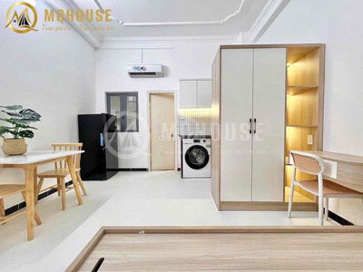 CHO THUÊ PHÒNG 30m2 - MÁY GIẶT RIÊNG MỚI 100% NGAY NGÃ TƯ PHÚ NHUẬN