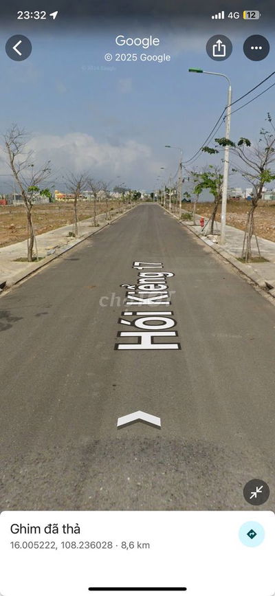 Chính chủ gửi bán lô đất mặt tiền Hói Kiểng 17 đường 7m5