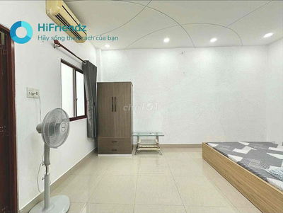 CHO THUÊ PHÒNG STUDIO FULL NT NHƯ HÌNH NGAY MERCEDES QUANG TRUNG , CHỢ