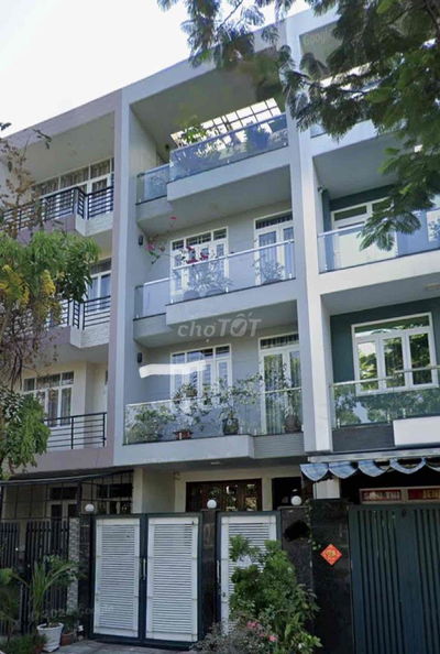 97.5m2 - Giá 16.5 tỷ - Ngang 5m - Nhà mới đường số 1 khu Công Ích Q7