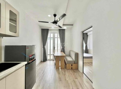 1PN Mới 100% - Máy Giặt Riêng - Cửa Sổ Lớn Ngay Phố Phan Xích Long
