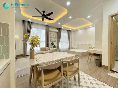 Khai Trương Căn Hộ 40m2 Cửa Sổ /Ban Công Thoáng Ngay Nguyễn Văn Đậu