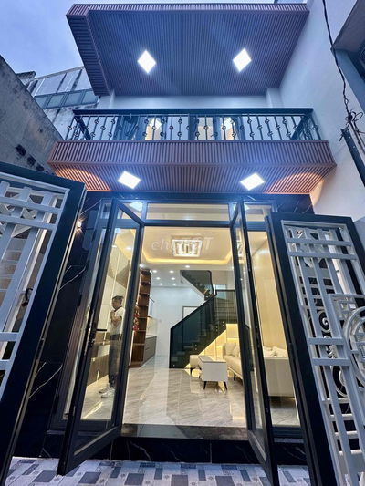 Cần Bán Nhà Mới Xây - Đẹp - Sát KDC Nam Long - Q7 - Giá Chỉ Nhỉnh 5 Tỷ