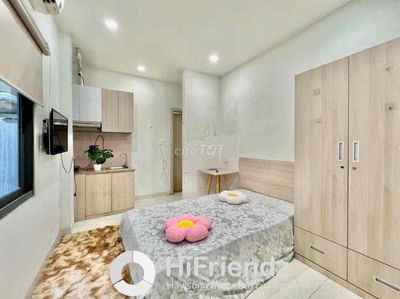 Cho Thuê Căn Hộ Studio Cửa Sổ Full Nội Thất Ngay Học Viện HC Quốc Gia