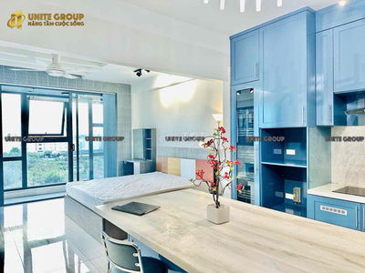 Căn Hộ Studio Cao Cấp Quận 7 - Full Nội Thất Sẫn