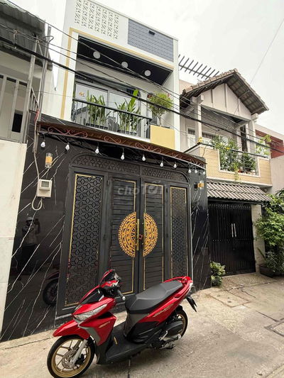 BÌNH TÂN 72M2 - 2 TẦNG - NỞ HẬU - HXH THÔNG - FULL NỘI THẤT - ĐẸP CỰC